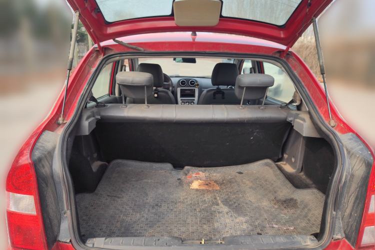 Used Chery Cowin 1 2010 1.0L Manual Comfort Version Trunk