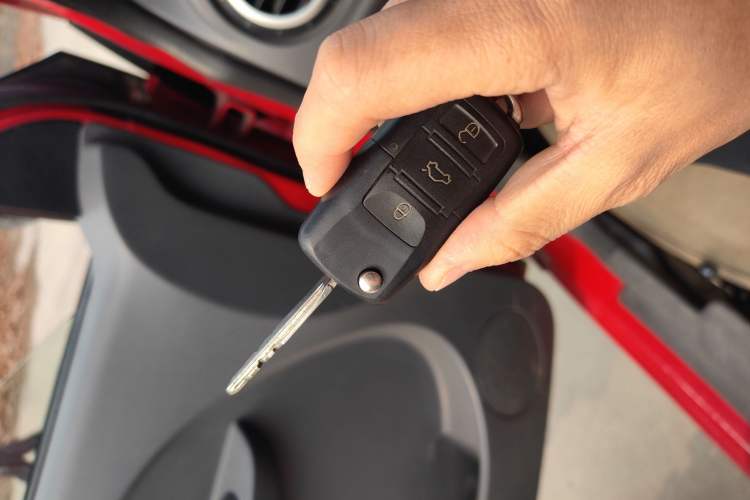Used Chery Cowin 1 2010 1.0L Manual Comfort Version Vehicle Key