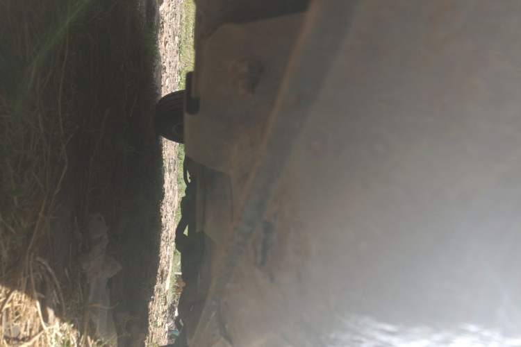 Used Chery Cowin 1 2010 1.0L Manual Deluxe Edition Chassis Rear Right