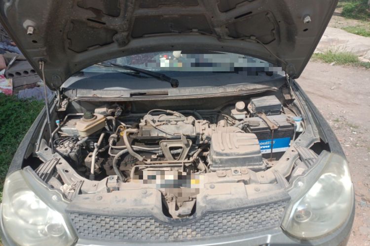 Used Chery Cowin 1 2010 1.0L Manual Deluxe Edition Engine Bay