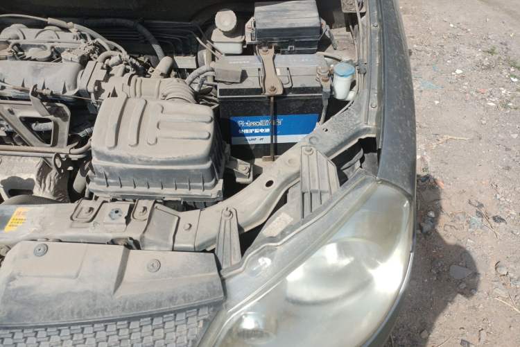 Used Chery Cowin 1 2010 1.0L Manual Deluxe Edition Engine Bay Left
