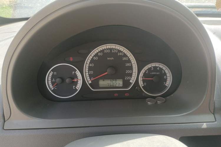 Used Chery Cowin 1 2010 1.0L Manual Deluxe Edition Instrument Cluster