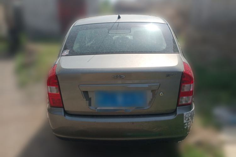 Used Chery Cowin 1 2010 1.0L Manual Deluxe Edition Rear