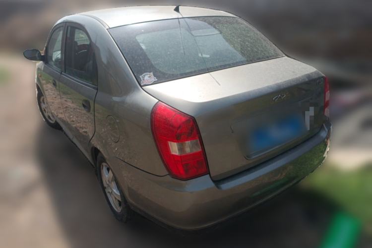 Used Chery Cowin 1 2010 1.0L Manual Deluxe Edition Rear Left 45 Deg