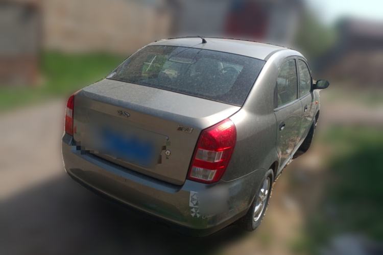 Used Chery Cowin 1 2010 1.0L Manual Deluxe Edition Rear Right 45 Deg