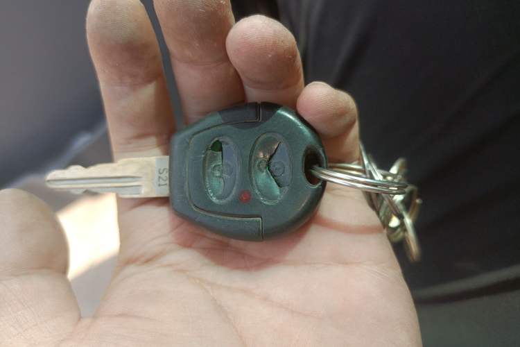 Used Chery Cowin 1 2010 1.0L Manual Deluxe Edition Vehicle Key