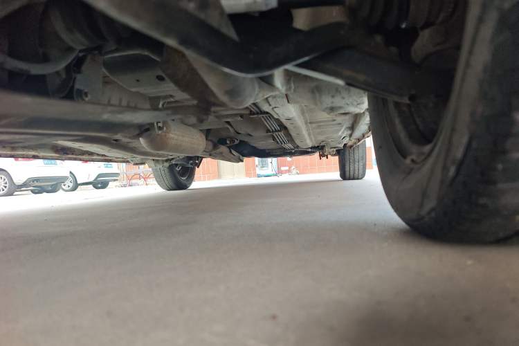 Used Chery Cowin 1 2011 1.0L Manual Smart Edition Chassis Front Left