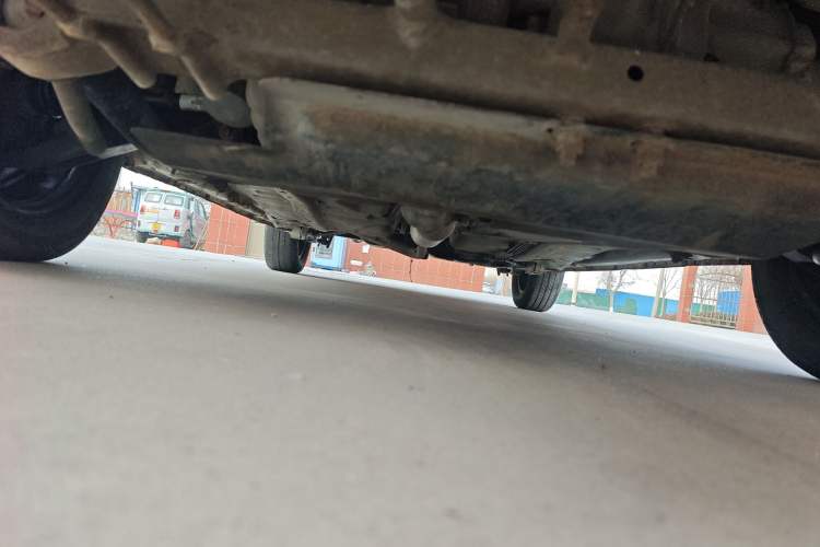 Used Chery Cowin 1 2011 1.0L Manual Smart Edition Chassis Front