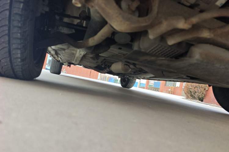 Used Chery Cowin 1 2011 1.0L Manual Smart Edition Chassis Front Right