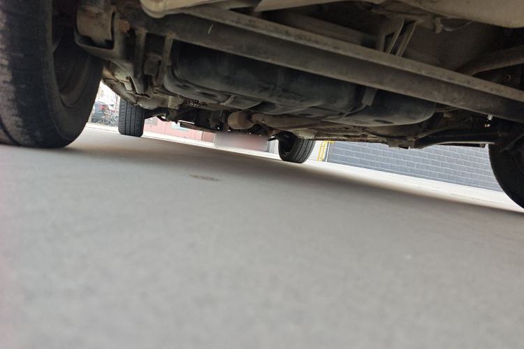 Used Chery Cowin 1 2011 1.0L Manual Smart Edition Chassis Rear Left
