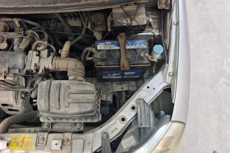 Used Chery Cowin 1 2011 1.0L Manual Smart Edition Engine Bay Left