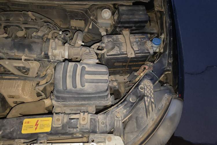 Used Chery Cowin 1 2012 1.0L Manual Smart Navigation Version Engine Bay Left
