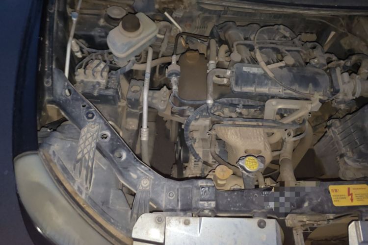 Used Chery Cowin 1 2012 1.0L Manual Smart Navigation Version Engine Bay Right