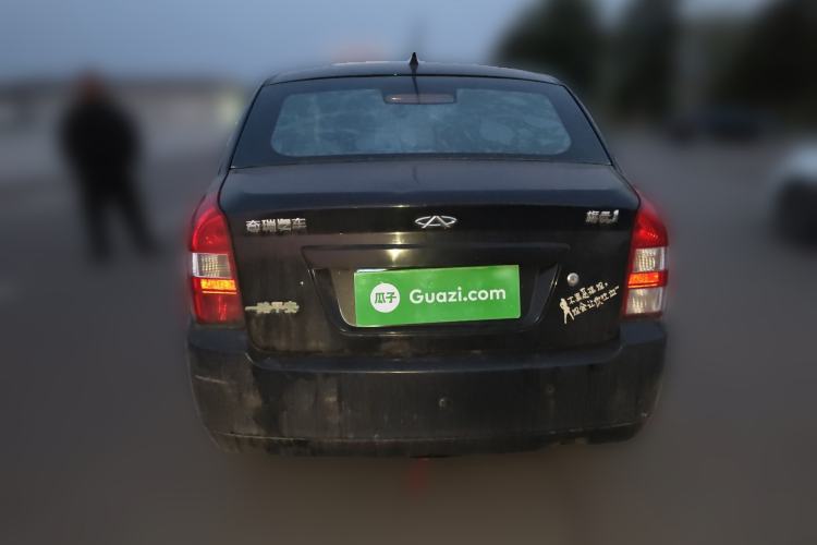 Used Chery Cowin 1 2012 1.0L Manual Smart Navigation Version Rear