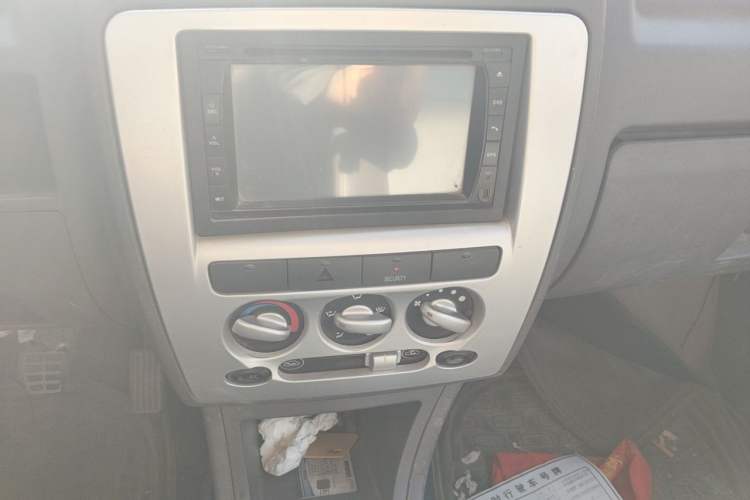 Used Chery Cowin 1 2012 1.0L Manual Comfort Edition Audio And AC Panel