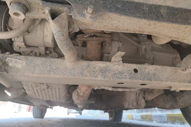 Used Chery Cowin 1 2012 1.0L Manual Comfort Edition Chassis Front
