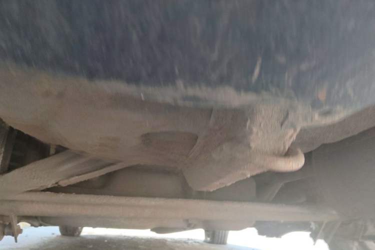 Used Chery Cowin 1 2012 1.0L Manual Comfort Edition Chassis Rear