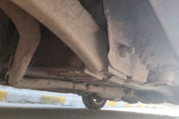 Used Chery Cowin 1 2012 1.0L Manual Comfort Edition Chassis Rear Right