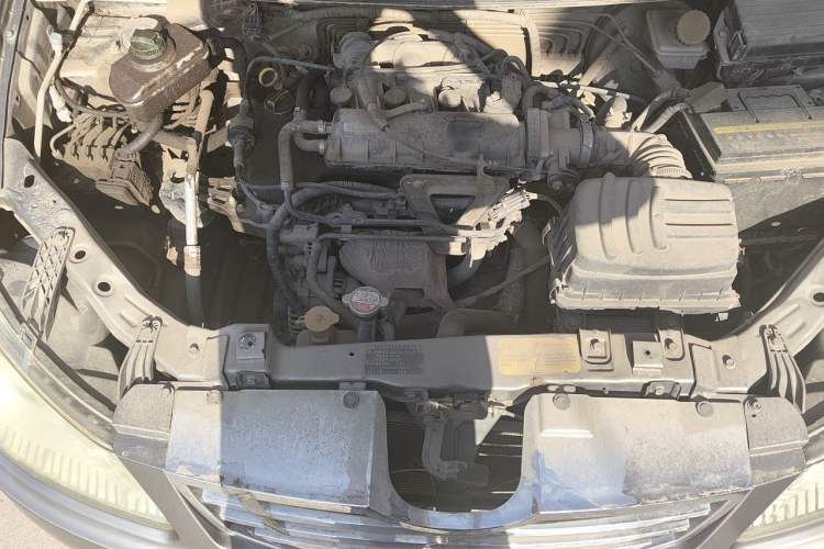 Used Chery Cowin 1 2012 1.0L Manual Comfort Edition Engine Bay