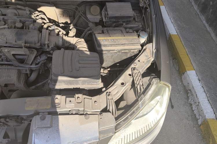 Used Chery Cowin 1 2012 1.0L Manual Comfort Edition Engine Bay Left