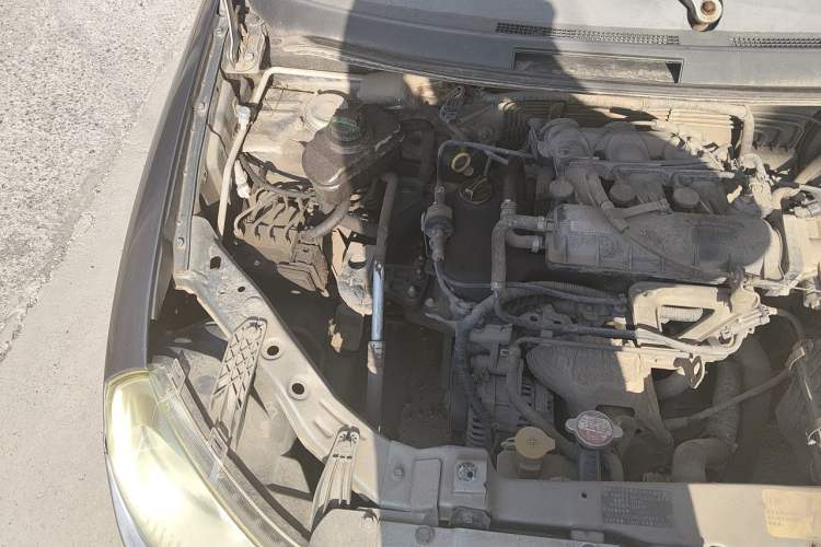 Used Chery Cowin 1 2012 1.0L Manual Comfort Edition Engine Bay Right