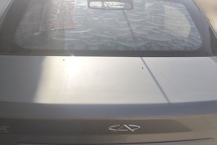 Used Chery Cowin 1 2012 1.0L Manual Comfort Edition Trunk