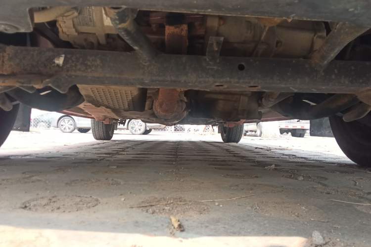 Used Chery Cowin 1 2012 1.0L Manual Comfort Edition Chassis Front