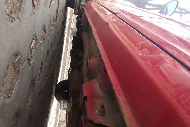 Used Chery Cowin 1 2012 1.0L Manual Comfort Edition Chassis Rear Left