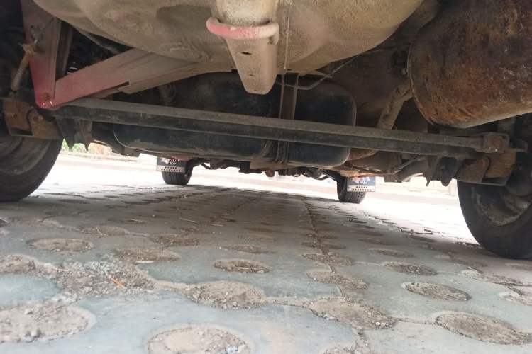 Used Chery Cowin 1 2012 1.0L Manual Comfort Edition Chassis Rear