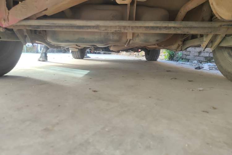 Used Chery Cowin 1 2012 1.0L Manual Standard Edition Chassis Rear