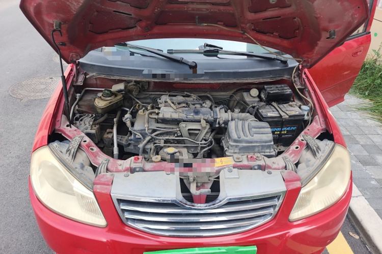 Used Chery Cowin 1 2012 1.0L Manual Comfort Edition Engine Bay