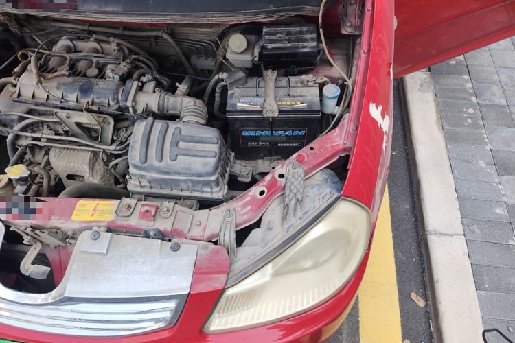 Used Chery Cowin 1 2012 1.0L Manual Comfort Edition Engine Bay Left