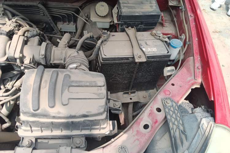 Used Chery Cowin 1 2012 1.0L Manual Comfort Edition Engine Bay Left