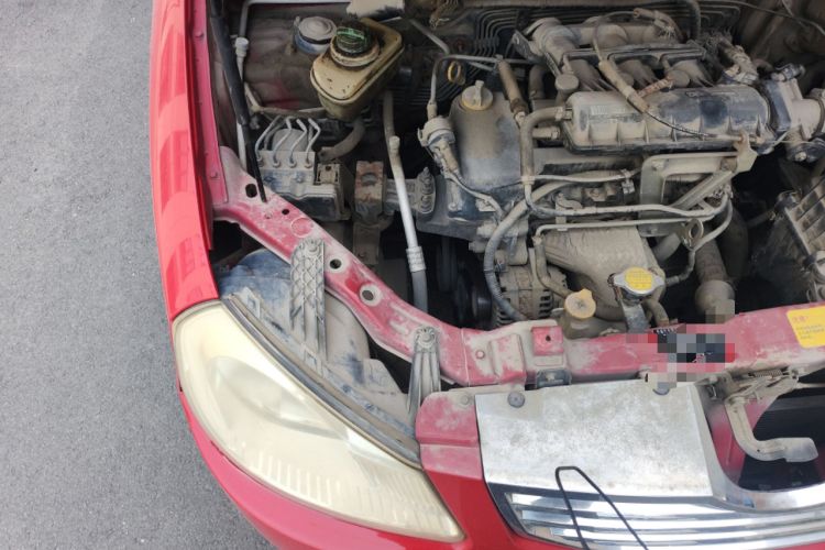 Used Chery Cowin 1 2012 1.0L Manual Comfort Edition Engine Bay Right