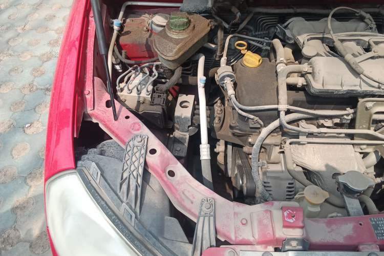 Used Chery Cowin 1 2012 1.0L Manual Comfort Edition Engine Bay Right