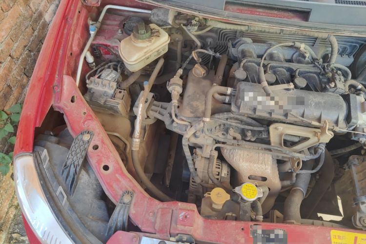 Used Chery Cowin 1 2012 1.0L Manual Standard Edition Engine Bay Right