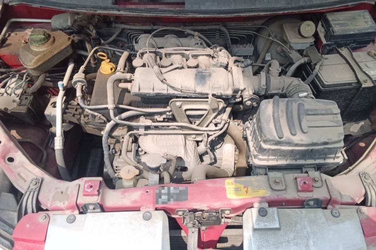 Used Chery Cowin 1 2012 1.0L Manual Comfort Edition Engine Bay
