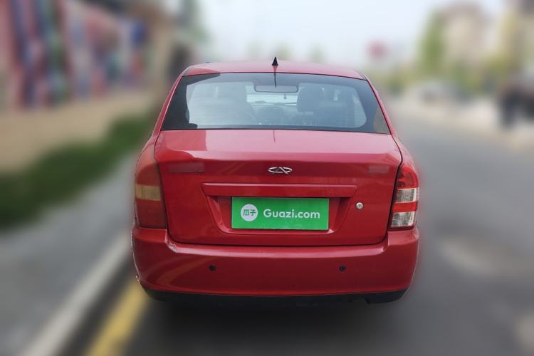 Used Chery Cowin 1 2012 1.0L Manual Comfort Edition Rear