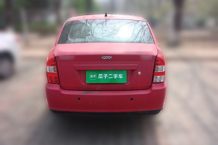 Used Chery Cowin 1 2012 1.0L Manual Comfort Edition Rear