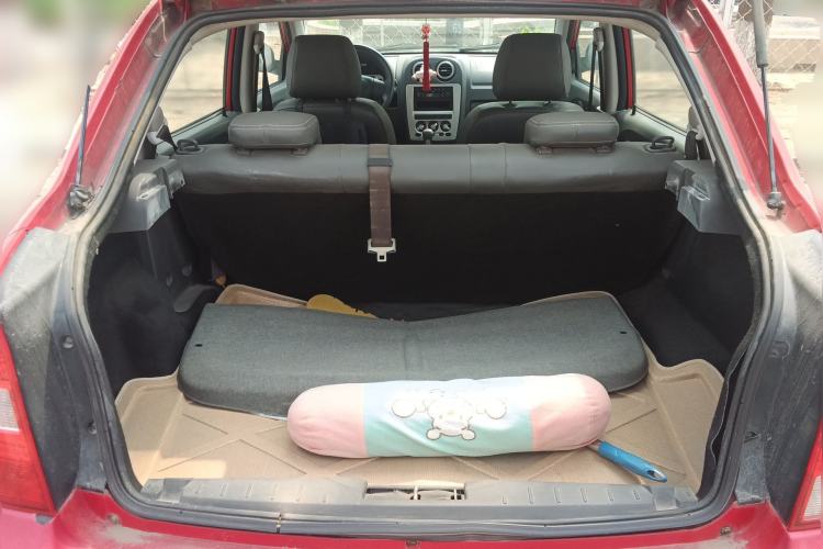 Used Chery Cowin 1 2012 1.0L Manual Comfort Edition Trunk