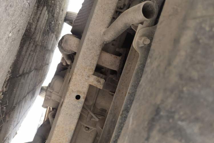 Used Chery Cowin 1 2012 1.0L Manual Comfort Edition Chassis Front