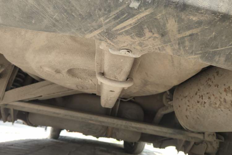 Used Chery Cowin 1 2012 1.0L Manual Comfort Edition Chassis Rear