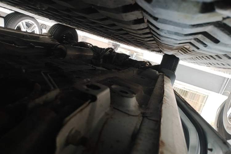 Used Chery Cowin 1 2012 1.0L Manual Comfort Edition Chassis Rear Left
