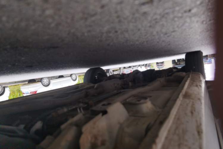Used Chery Cowin 1 2012 1.0L Manual Comfort Edition Chassis Rear Left