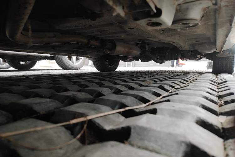 Used Chery Cowin 1 2012 1.0L Manual Comfort Edition Chassis Rear Right