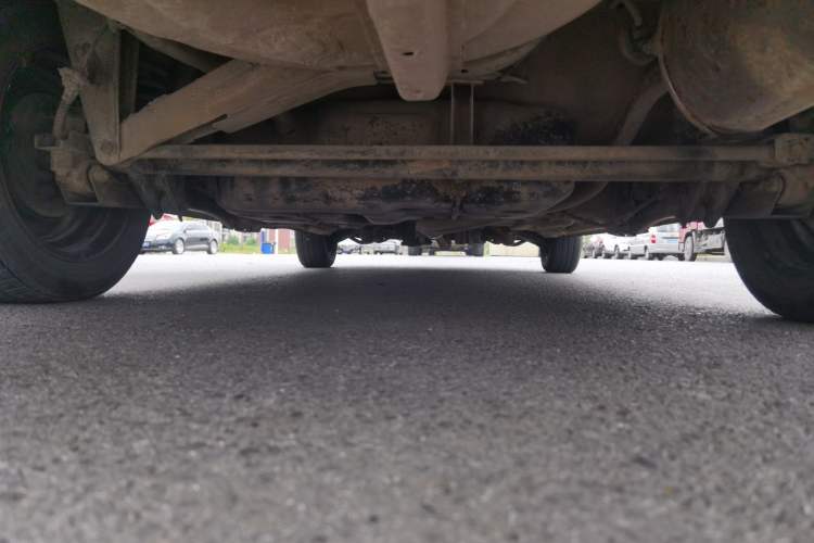 Used Chery Cowin 1 2012 1.0L Manual Comfort Edition Chassis Rear