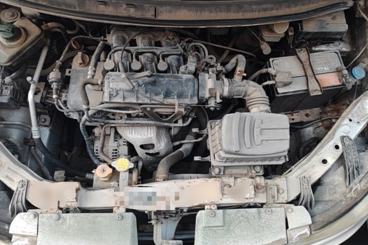 Used Chery Cowin 1 2012 1.0L Manual Comfort Edition Engine Bay