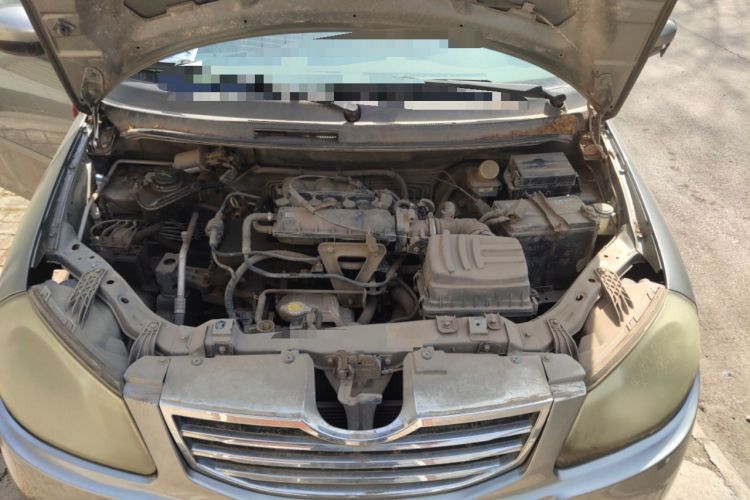 Used Chery Cowin 1 2012 1.0L Manual Comfort Edition Engine Bay