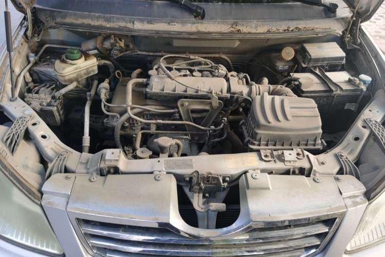 Used Chery Cowin 1 2012 1.0L Manual Comfort Edition Engine Bay
