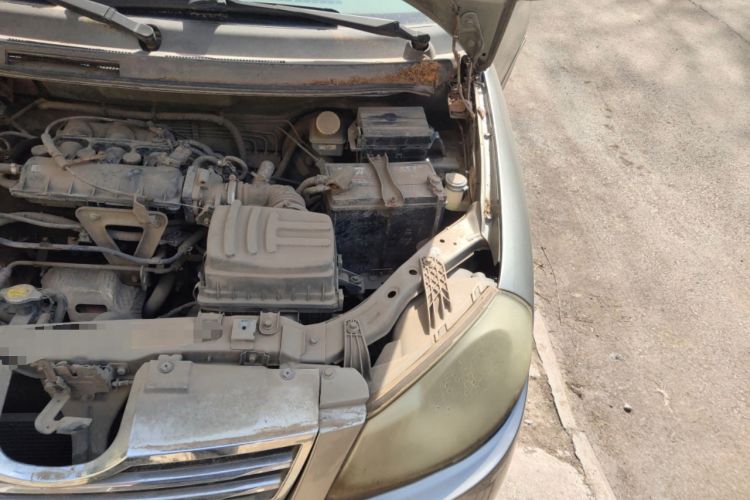 Used Chery Cowin 1 2012 1.0L Manual Comfort Edition Engine Bay Left